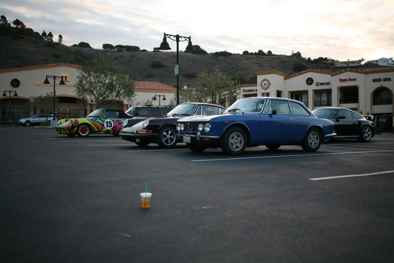 Illustration for article titled Some ridiculous rollers from Cars and Coffee this morning